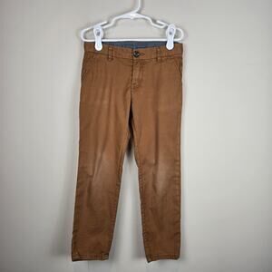 H&M Brown Pants Size 5T Chino Fall Colorway
